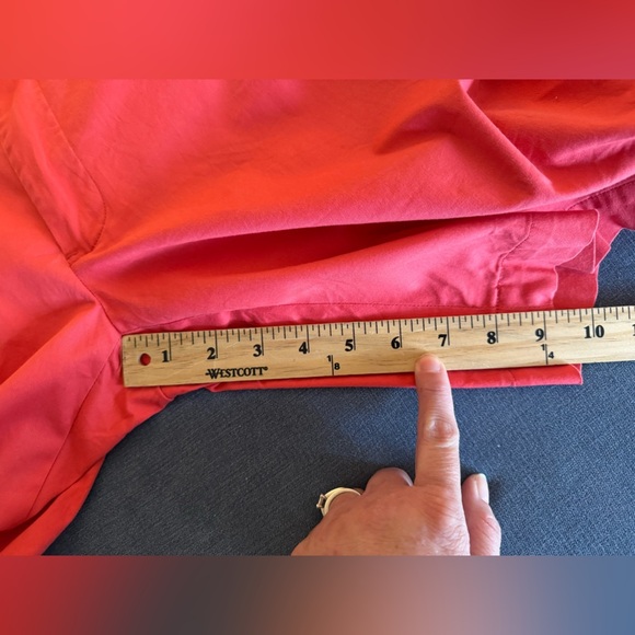 Polo Ralph Lauren Men Pink Chino Shorts SZ 38 Stretch Classic Fit Pockets Preppy - Picture 8 of 10